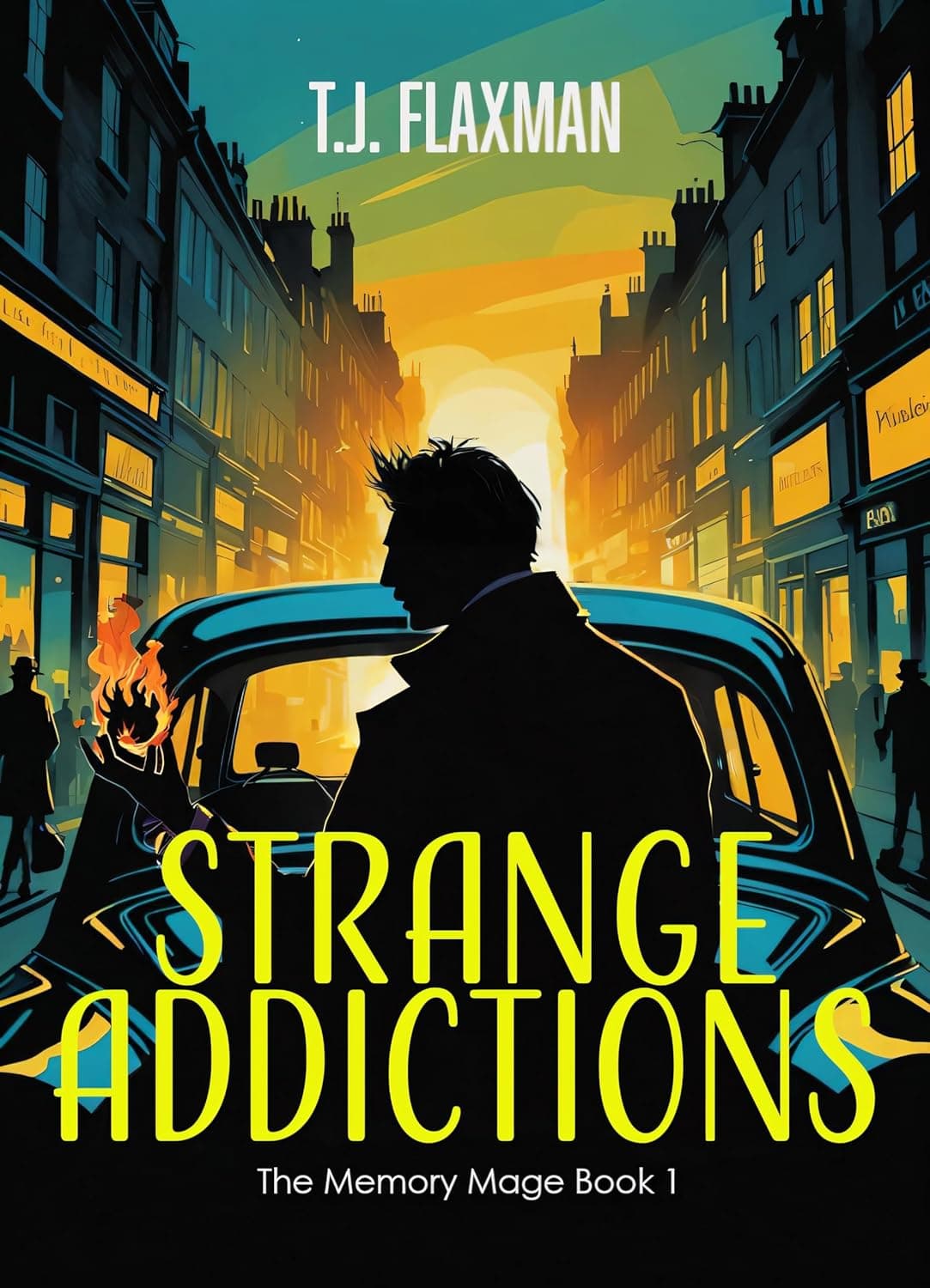 TJ Flaxman - Author of Strange Addictions